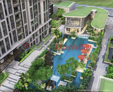 Giá tốt nhất dự án Cardinal Court Phú Mỹ Hưng, căn hộ 2PN, view tầng 4 _0