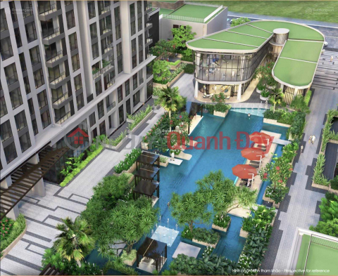 Best price for Cardinal Court Phu My Hung project, 2 bedroom apartment, 4th floor view _0