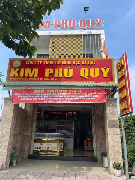 CHÍNH CHỦ BÁN GẤP NHÀ MẶT TIỀN ĐƯỜNG ĐT 833B ẤP 3, LONG CANG, CẦN ĐƯỚC, LONG AN. Niêm yết bán