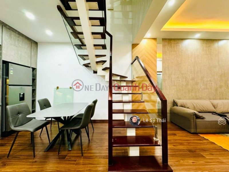 House for sale in Dai Tu, 50m2 x 5 floors, 10m to the street, beautiful house, ready to move in, very airy, price 7.9 billion, registered address, Vietnam, Sales, đ 7.9 Billion