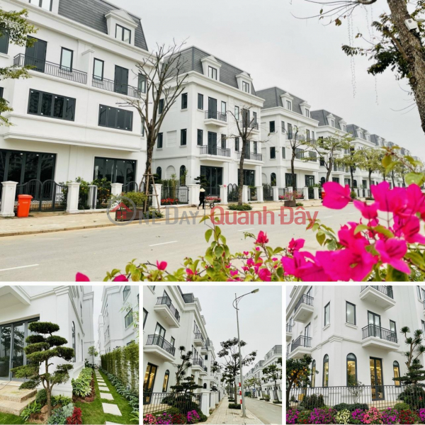 Bán biệt thự Dương Nội Hà Đông mặt đường lớn 21,5m 23,5m, giá từ 23 tỷ. Nhận nhà ngay, số đỏ Niêm yết bán