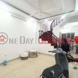 House for sale Ngoc Thuy, Long Bien District, car sidewalk, area 50 m2 x 4 floors _0