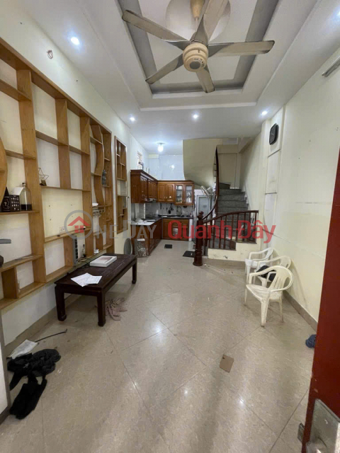 Bán nhà Phố Mai Động, Tam Trinh DT 35m 5 Tầng. Lô góc 2 mặt thoáng, chỉ 6 tỷ 6 _0