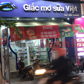 Giấc mơ sữa Việt - 264 Núi Thành,Hải Châu, Việt Nam