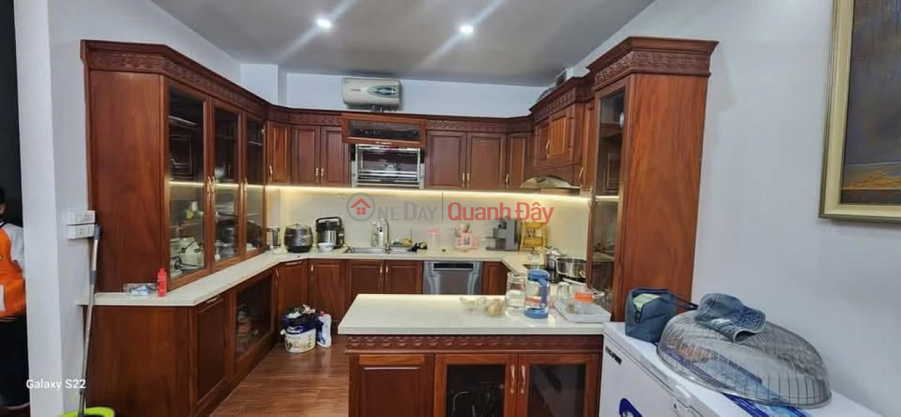 URGENTLY REDUCING FOR SALE - Trung Kinh Subdivision 58\\/65m2 - 5 Floors, Frontage 5.5m 23.9 Billion VND 10m from Street | Vietnam, Sales đ 23.9 Billion