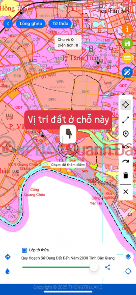 Duy nhất 1 lô thổ cư nằm trong lõi khu công nghiệp Quang Châu và Vân Trung - Giá 2 tỷ Việt Nam Bán, đ 2 tỷ