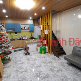 ► House in Trung Nu Vuong, near Le Dinh Tham, 50 m2, 2 floors, clean and beautiful, large yard, 2.2 billion _0