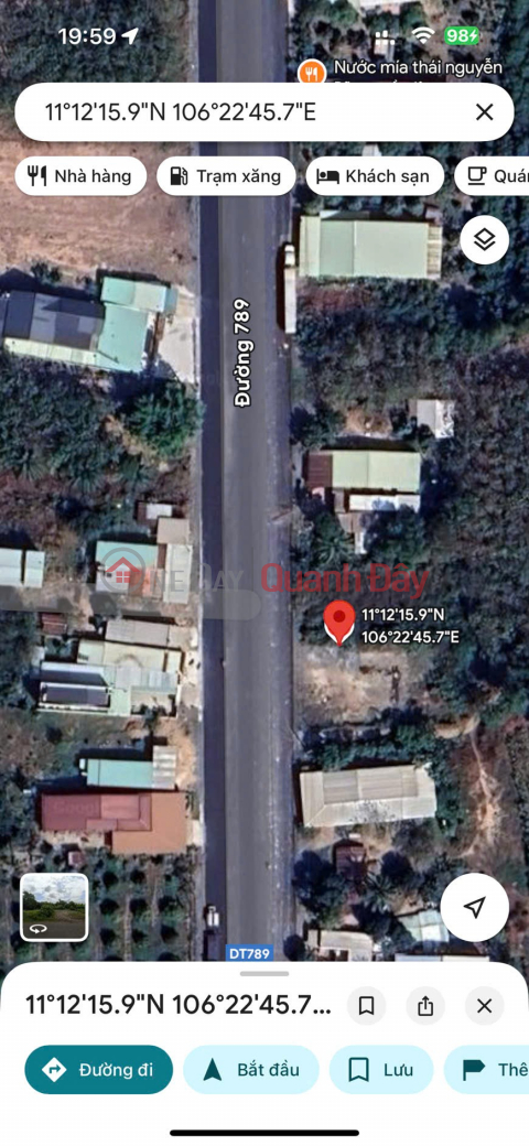 CHÍNH CHỦ BÁN GẤP LÔ ĐẤT ĐẸP VỊ TRÍ ĐẮC ĐỊA Tại Đôn Thuận, Trảng Bàng, Tây Ninh _0