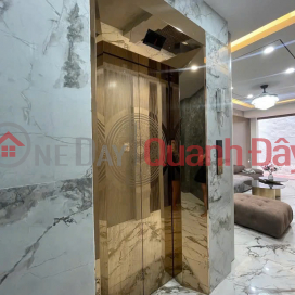 NHÀ MỚI NGÕ THÔNG Ô TÔ Phố Đàm Quang Trung 44m2 X 5 tầng,mặt tiền 3.5m,9.6 tỷ Long Biên _0