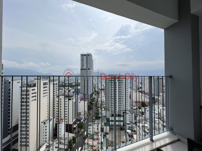 Property Search Vietnam | OneDay | Residential Rental Listings | Studio Panorama luxury apartment for rent. Nha Trang City. ️The most bustling center of Nha Trang City, close to the sea and walking street.