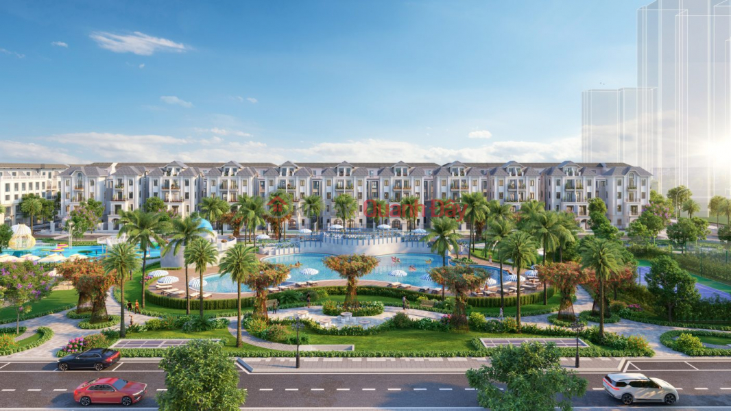 đ 6,9 tỷ Shophouse liền kề 68m2 đối diện chung cư dãy TĐ11 tiềm năng kinh doanh tốt nhất Vinhomes Ocean Park