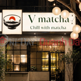 V Matcha Bar Hoà Xuân - 309 đường 29/3,Hòa Xuân, Việt Nam