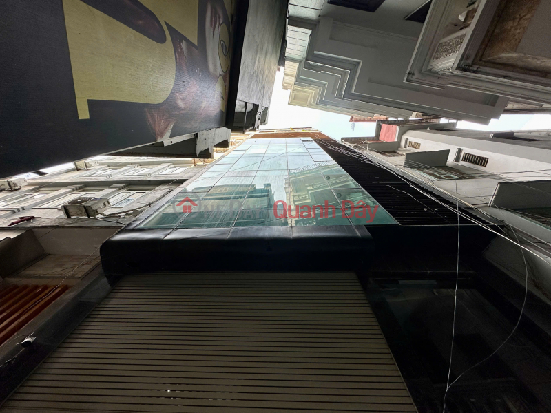 (100% real news) House for sale combined with office 80m2 x 10 floors at Tran Duy Hung - 10m from the street - Revenue 1 billion\\/year Sales Listings