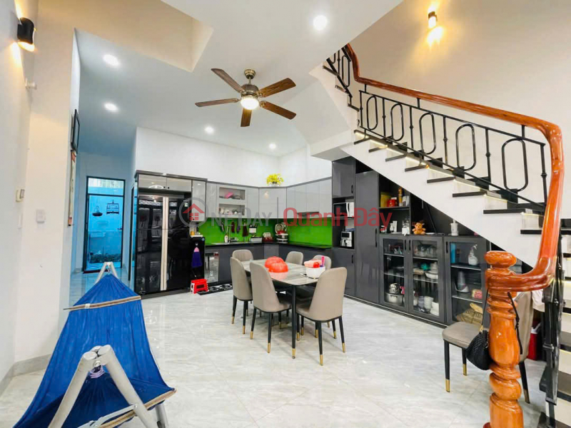 đ 5.95 Billion, HOUSE FOR SALE ON PHU NONG STREET, NEXT TO VINH DIEM TRUNG URBAN AREA, NHA TRANG, ONLY 5KM FROM THE BEACH