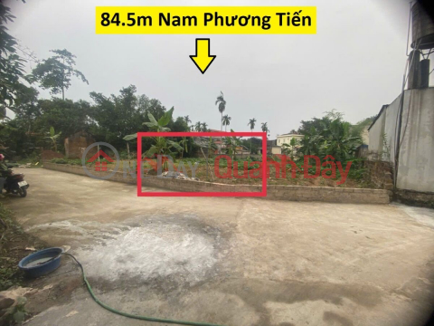 CHÍNH CHỦ CẦN BÁN LÔ ĐẤT 84,5M TẠI NAM HÀI-NAM PHƯƠNG TIẾN-CHƯƠNG MỸ-HÀ NỘI _0