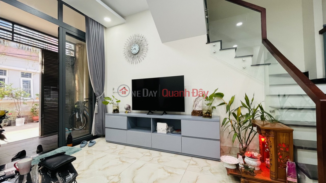 Property Search Vietnam | OneDay | Residential, Sales Listings Buy and Sell House in District 2, Beautiful house right away, area 52m2 (5 x 10) 4 floors, only 8ty.