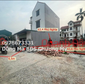 PRICE ONLY 2TY5 TO OWN A LOT OF LAND IN PHU NGHIA INDUSTRIAL PARK-CHUONG MY _0