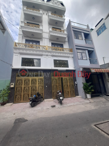House for sale with 5 floors, street frontage 12m, Alley 730, Huong road 2, Binh Tan, 8.4 billion VND Sales Listings