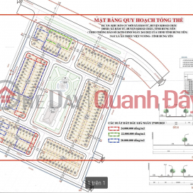 Auctioned land Trieu Viet Vuong Khoai Chau Hung Yen _0
