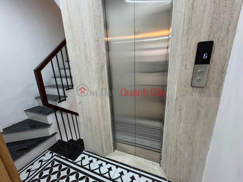 đ 9.7 Billion, NEW 7-STOREY HOUSE WITH ELEVATOR Truong Chinh 31m2, X 7 floors, 4.6m frontage, 9.7 billion Dong Da.