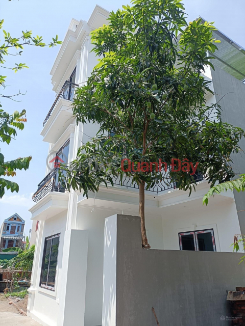 Van Noi Dong Anh house for sale with 3 floors, newly built 58m. Near Nhat Tan Bridge, the price is only 2x billion VND _0