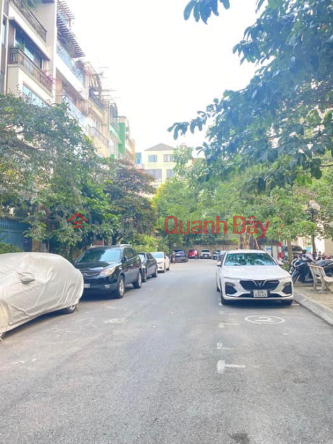 Dich Vong Hau house for sale in front of busy car business street 40m2 for 5 billion VND _0