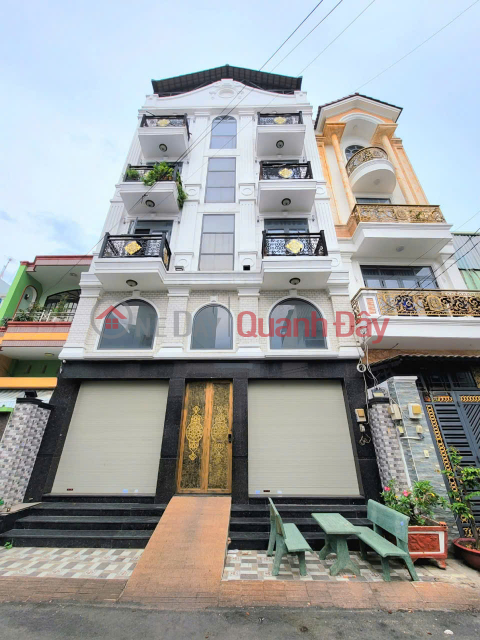 CASH FLOW SERVICE NEARLY 100 MILLION\/MONTH - 8×20 - 160m² - 6 NEW BEAUTIFUL FLOORS - 8m WIDE ASPHALT ROAD - STRAIGHT TO LE CONG PHEP _0