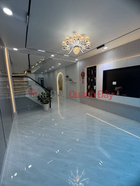 House for sale on Hau Giang Street, Ward 12, District 6, 4m wide alley - 80m2 - 2 beautiful new floors - 6.96 billion _0