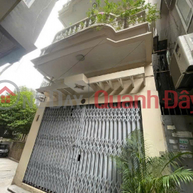 (ALLEY FRONT - 15m TO STREET) House for sale in THAI HA, Dong Da, three-wheeled vehicle to avoid motorbikes. Area 36m, 4 floors, frontage 4m. _0