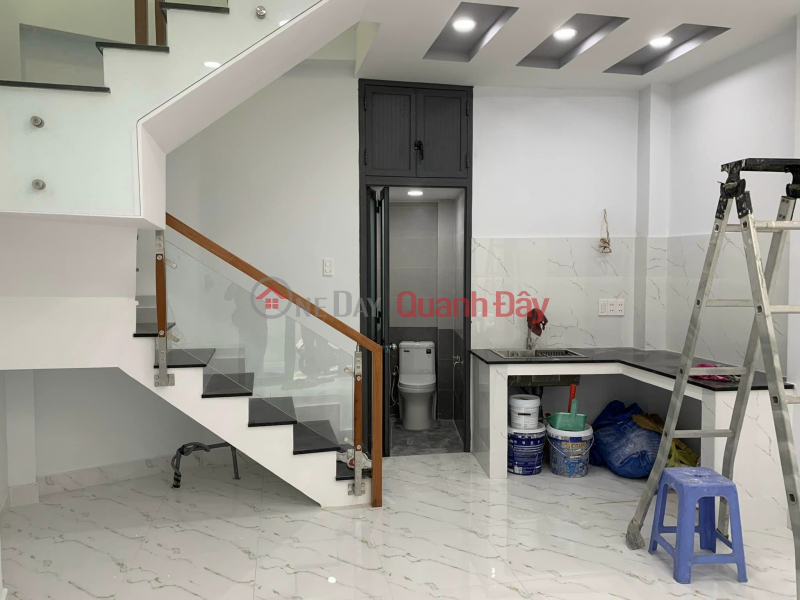 Property Search Vietnam | OneDay | Residential Sales Listings | 4-storey house, Inter-zone 5, 4m25x15m. Only 7 Billion 9