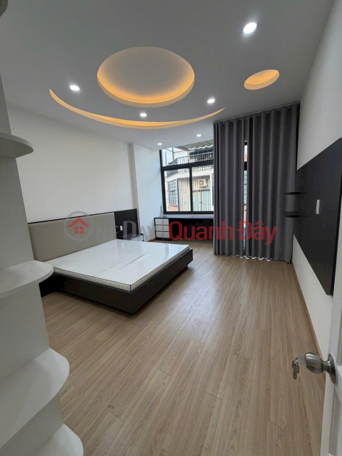 **House for sale in Ward 5, Tan Binh District; alley 736 Cach Mang Thang 8 Street, (6m*9m) 2 floors** _0