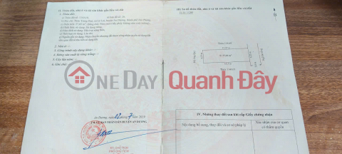 Đất Tràng Duệ, Lê Lợi - Gần đường nhựa, sát 2 KCN, giá chỉ 1,25 tỷ - Tiềm năng tăng giá _0