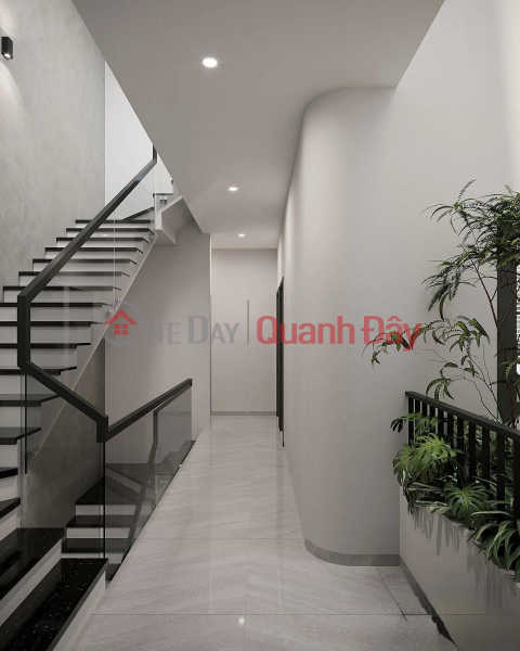 **House for sale on Dat Thanh street; Ward 6, Tan Binh district (4.5*22) 4 floors** Sales Listings
