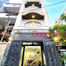 New owner's house for sale, located at the car alley on Quang Trung street, 48m2 p11, 5 billion VND _0