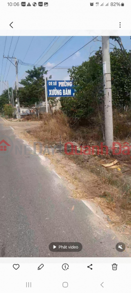 Owner Sells Land Becamex Binh Phuoc Industrial Park Cheap Asphalt Road - Red Book - Residential Sales Listings