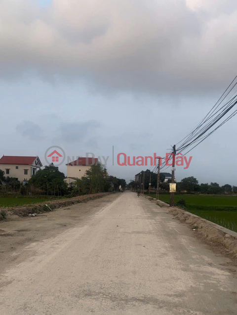 Need to sell a plot of land with 2 street fronts in Vinh Quang, Hung Long, My Hao town, price only 2 billion _0