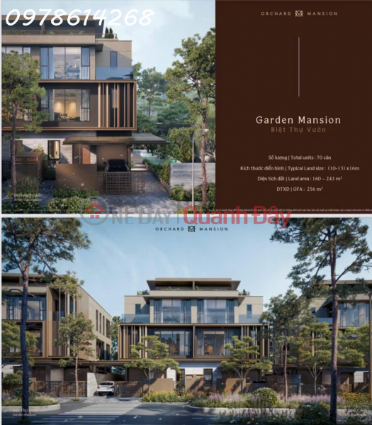 GARDEN MANSION BY SYCAMORE VILLAS, NORTH SAIGON SCIENCE AND TECHNOLOGY CENTER Sales Listings