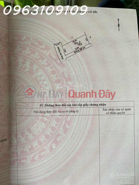 Land for sale on Hoang Le Kha street, 2.1 billion VND, 130m2, beautiful frontage, full legal documents, fully residential land. | Vietnam, Sales đ 2.1 Billion