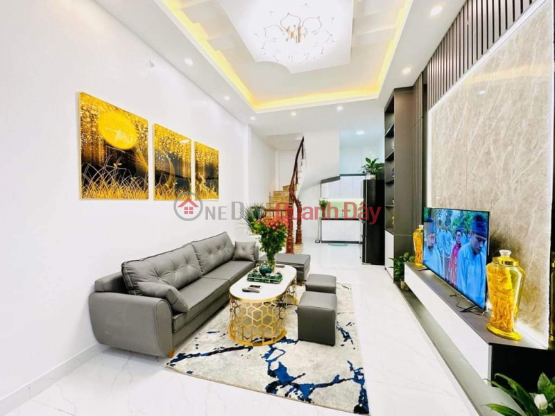 Property Search Vietnam | OneDay | Residential, Sales Listings, Beautiful House in the Center of Dong Ngac Ward - Bac Tu Liem - 5 FLOORS - Area 35M2 - MT4.5M - PRICE OVER 4 BILLION