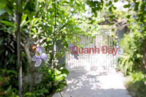 EXTREMELY BEAUTIFUL GARDEN HOUSE FOR RENT 2-FLOOR APARTMENT NEAR PHAM VAN DONG _0