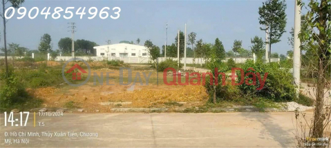 Owner needs to sell 163 m2 of land at K6 hill, Thuy Xuan Tien commune, Chuong My, Hanoi _0