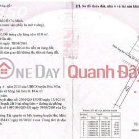 Bán đất tại Nhị Bình, Hóc Môn, diện tích 368,3 m2, giá bán 7,8 tỷ _0