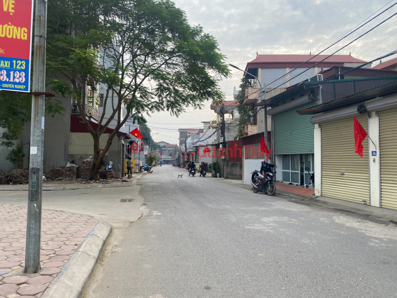 Selling 80m2 at auction X5 Trung Oai - Tien Duong, 20m wide asphalt road. Contact 0981568317 Sales Listings