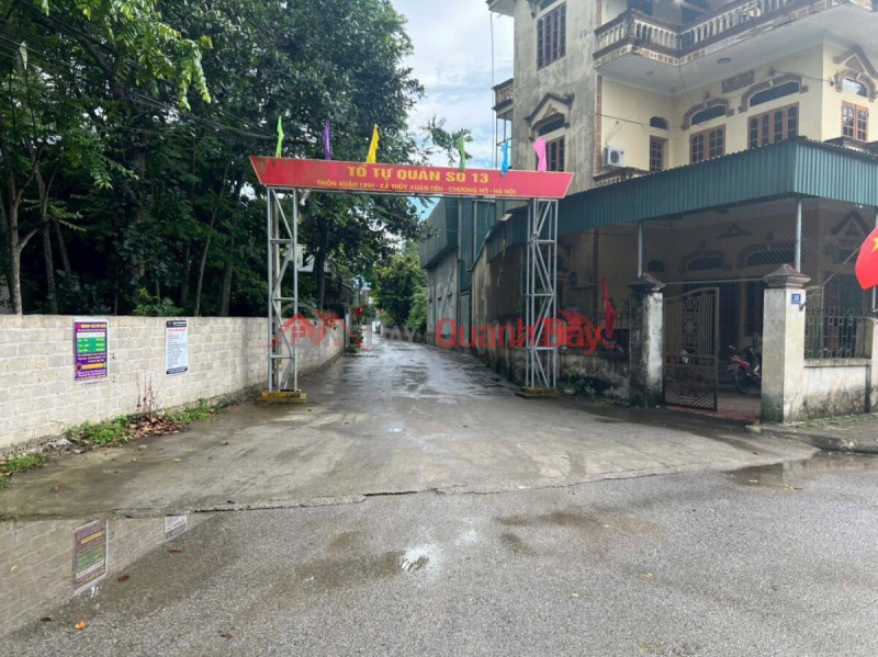 Property Search Vietnam | OneDay | Residential, Sales Listings, THE SECOND MOST BEAUTIFUL LAND LOT 112.7M2 AT THUY XUAN TIEN-CHUONG MY-HANOI