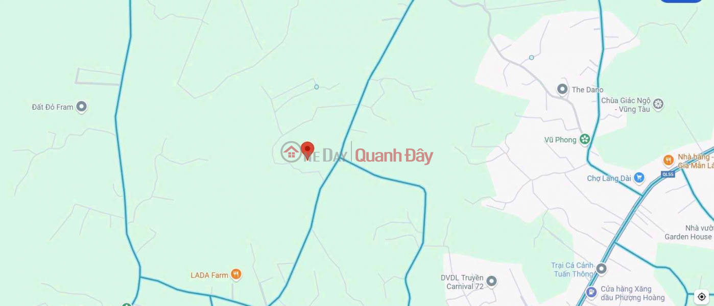 Property Search Vietnam | OneDay | | Niêm yết bán, Bán đất chính chủ - Xã Láng Dài - Bà Rịa Vũng Tàu