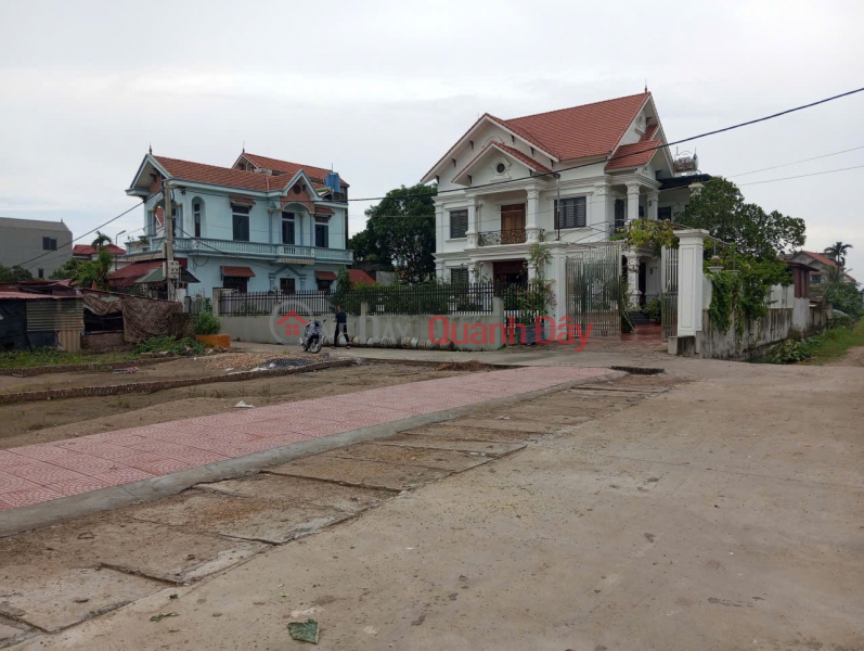 Land for sale in Thuan Thanh, Bac Ninh. 92m2 * frontage 5m * 2.3 billion. Cars can avoid. Full residential land. Vietnam, Sales, đ 2.3 Billion