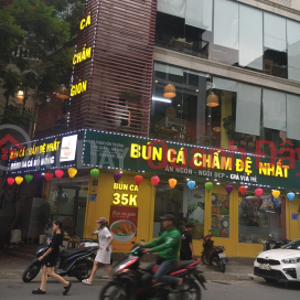 The First Fish Noodle Soup,Cau Giay, Vietnam