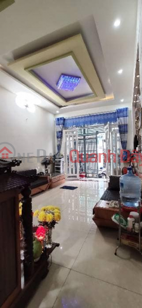 Property Search Vietnam | OneDay | Residential Sales Listings | House for sale in High-Tech Medical Area, An Lac, Binh Tan, 4 floors of reinforced concrete, 4mx16m, car access, 6.4 billion