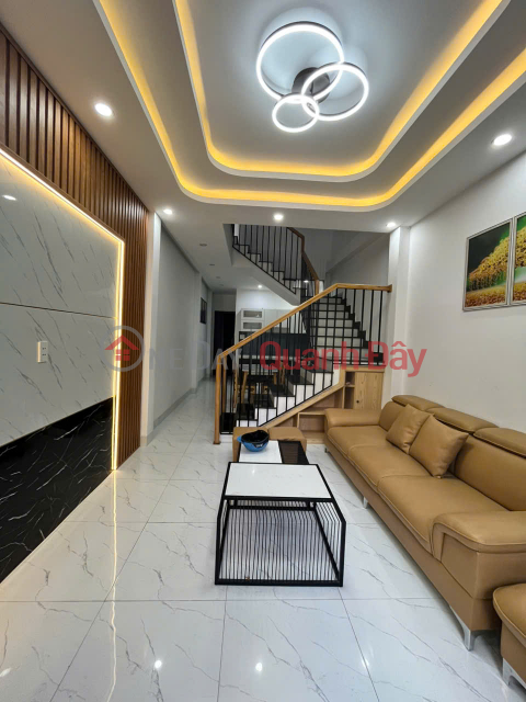 ► House near Ong Ich Khiem Thanh Binh street, 52.2m2, 2 modern floors, 3 bedrooms, ready to move in 3.2 billion _0