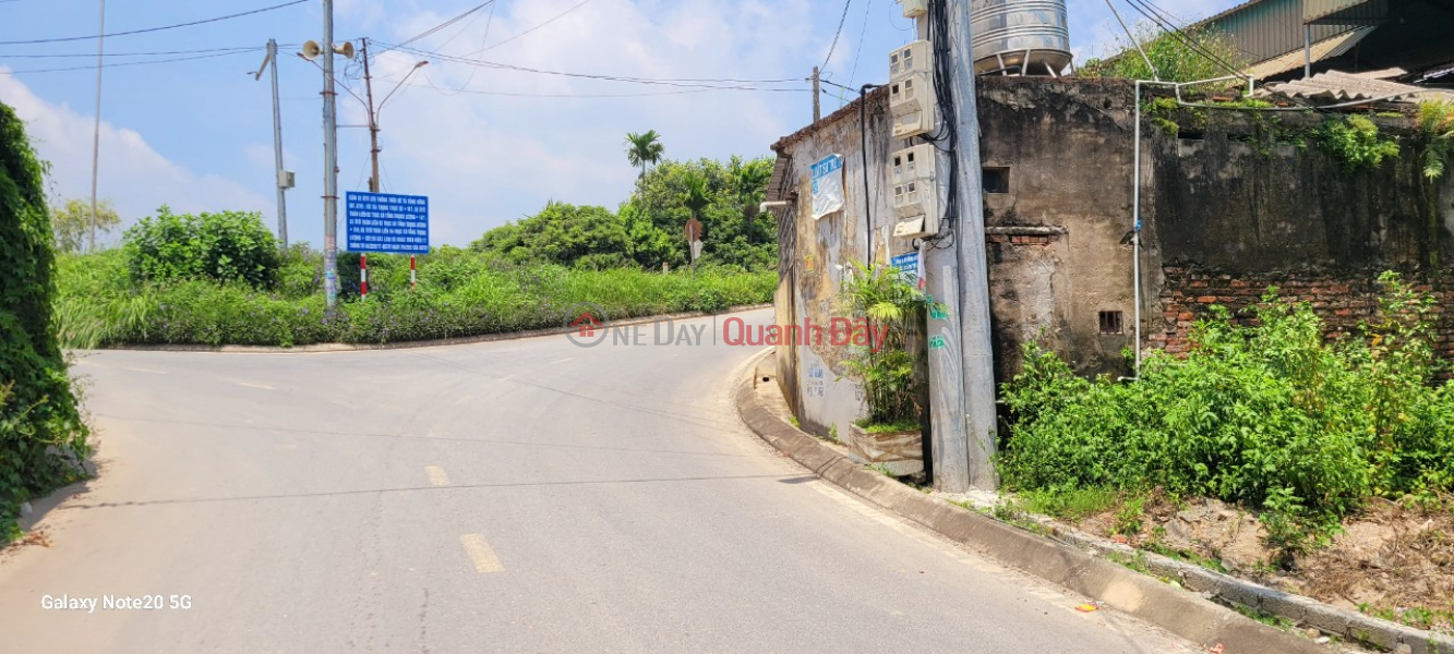 Property Search Vietnam | OneDay | Residential | Sales Listings, Land for sale in Me So commune, frontage 7.3m, area 80m, adjacent to Me So bridge